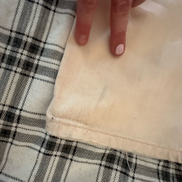 Blank NYC Ditz Distressed Pale Pink Denim Rock Cotton Boyfriend Jeans NWOT 30 - Picture 16 of 16